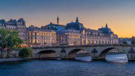 Musée d'Orsay, l’Hôtel Villa Madame à Paris Saint-Germain-des-Prés, Rive Gauche