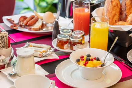 petit déjeuner