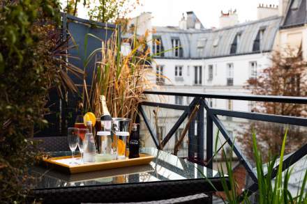 Les Chambres de l'hôtel Villa Madame, Hôtel Saint-Germain-des-Prés, Paris 6e