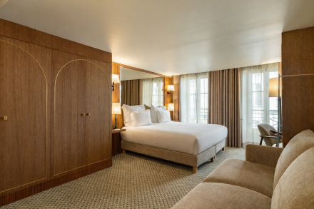 Chambre Junior Suite - Chambre Familiale pour 4 personnes