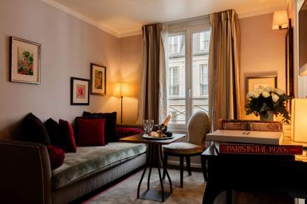 Os Quartos do hotel Villa Madame, Hotel Saint-Germain-des-Prés, Paris 6º