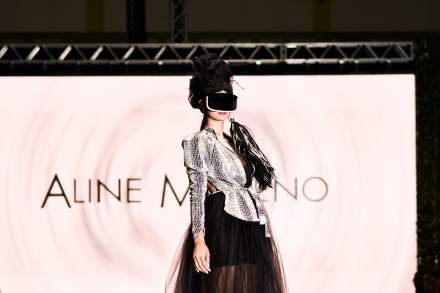 photo fashion week défilé aline molino