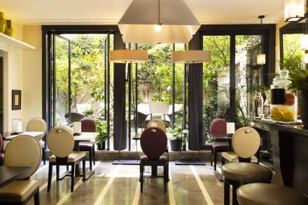 Villa Madame Paris, paris 6, hotel proche jardin du luxembourg