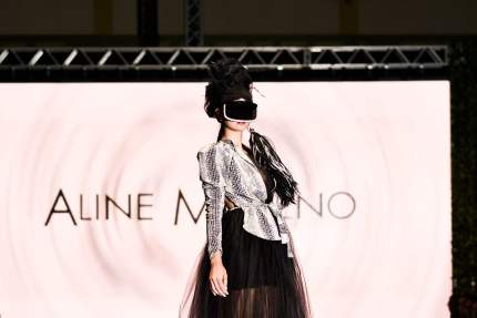 photo fashion week défilé aline molino