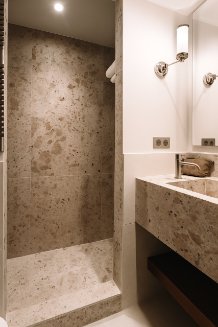 salle de douche