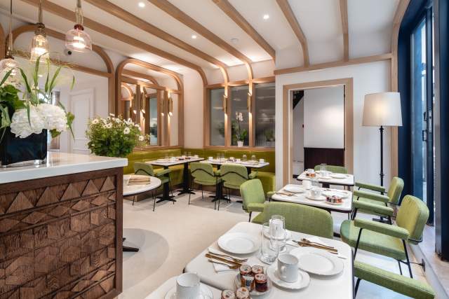 salle petit déjeuner